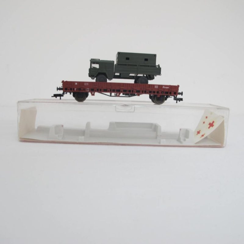 Stake wagon 431 256 [P] DB