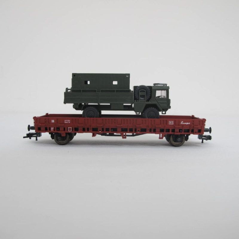 Stake wagon 431 256 [P] DB - Image 10