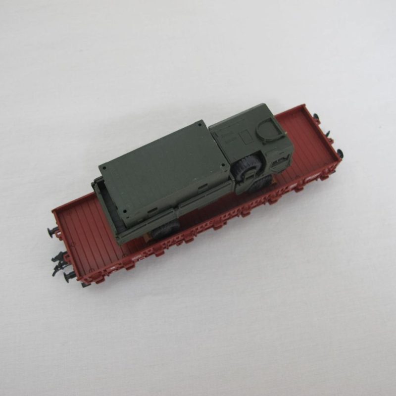 Stake wagon 431 256 [P] DB - Image 12