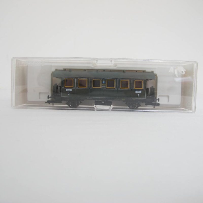 3rd class passenger coach Bavaria - Image 7