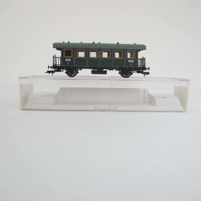 3rd class passenger coach Bavaria
