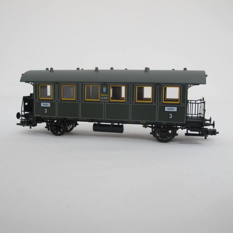 3rd class passenger coach Bavaria - Image 11