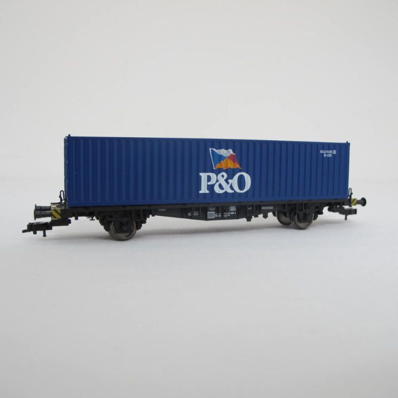 Container wagon P&O Ep.4 w. - Image 2