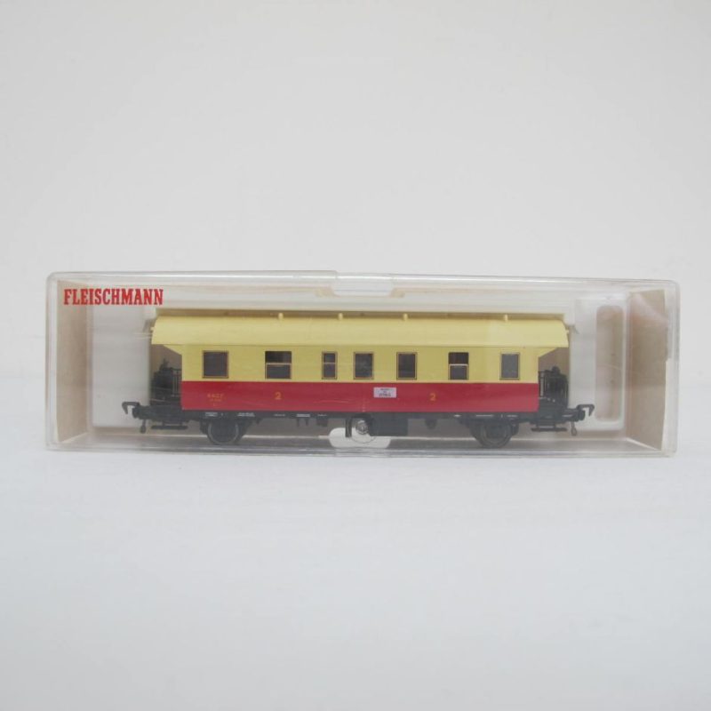 Passenger car Thunderbus SNCF Beige red - Image 4