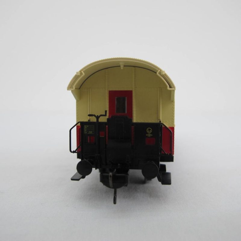 Passenger car Thunderbus SNCF Beige red - Image 9