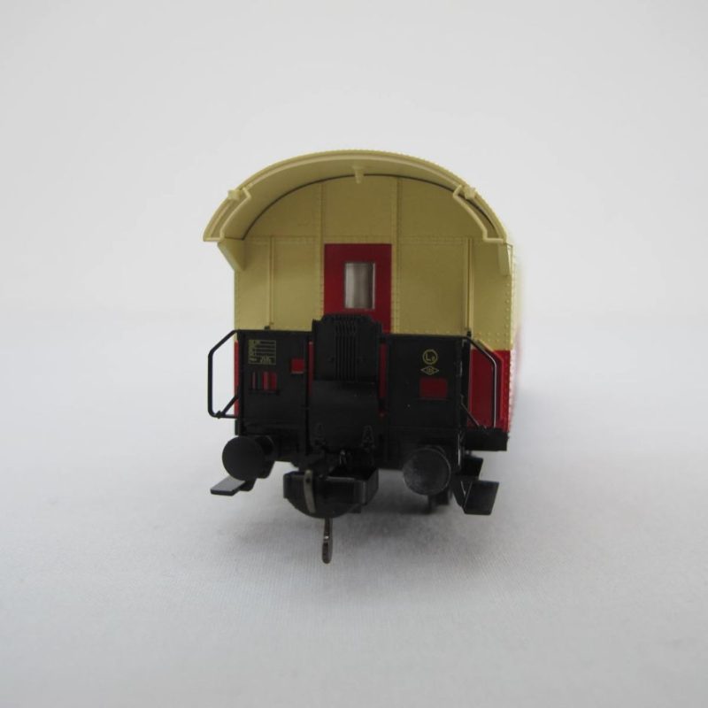 Passenger car Thunderbus SNCF Beige red - Image 11