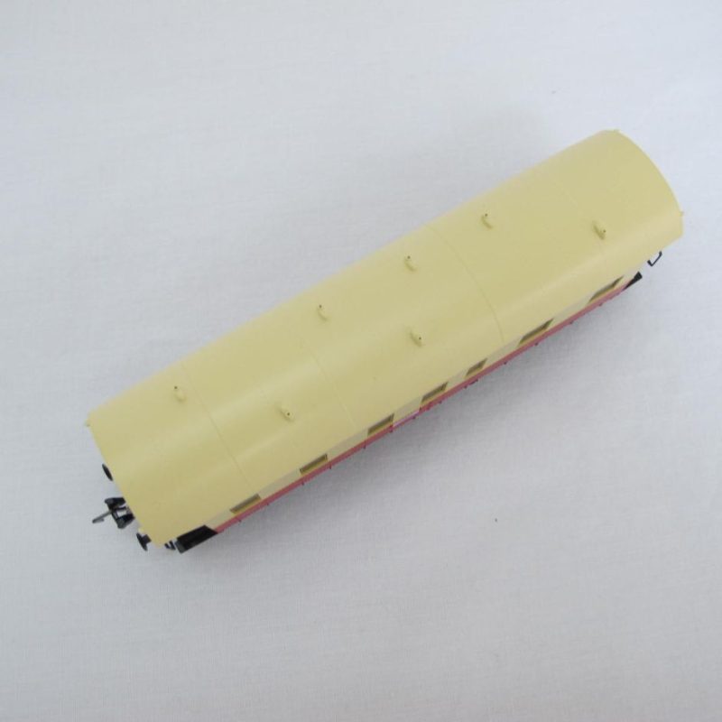 Passenger car Thunderbus SNCF Beige red - Image 2