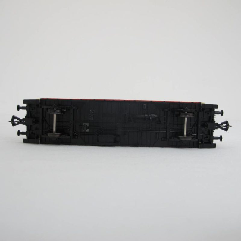 Passenger car Thunderbus SNCF Beige red - Image 3