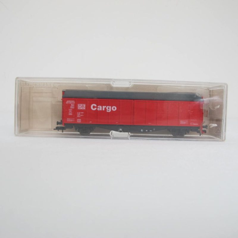 DB Cargo sliding wall wagon Hbillns 303 red Ep.5 - Image 6