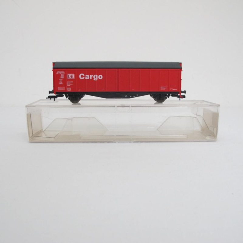 DB Cargo sliding wall wagon Hbillns 303 red Ep.5