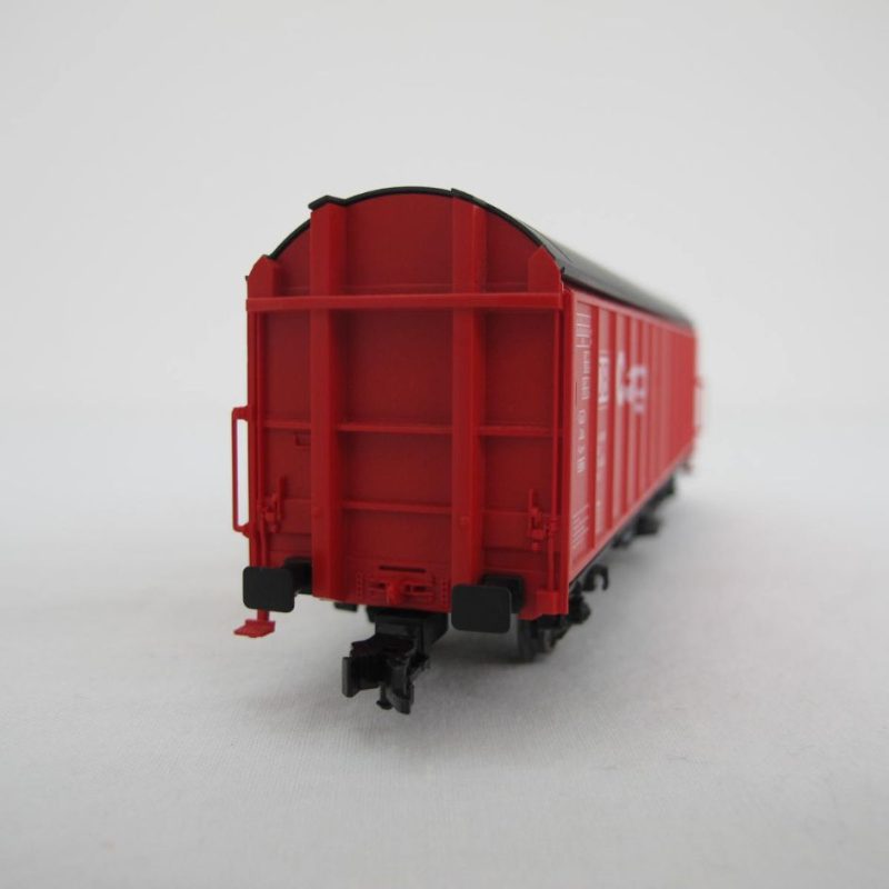 DB Cargo sliding wall wagon Hbillns 303 red Ep.5 - Image 3