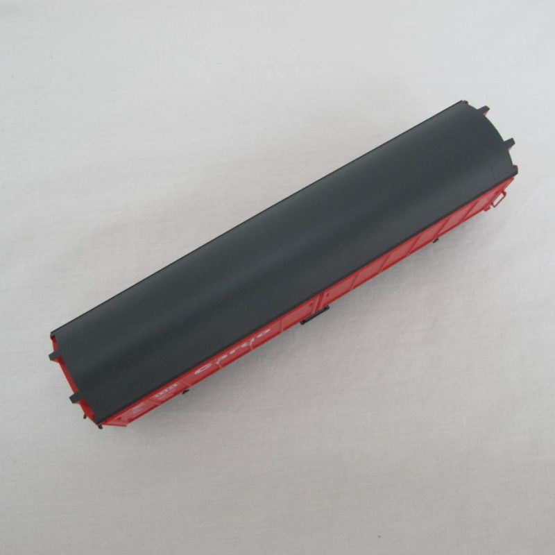 DB Cargo sliding wall wagon Hbillns 303 red Ep.5 - Image 4