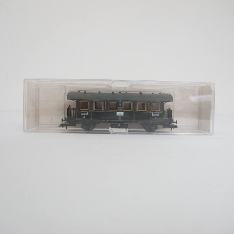 3rd class passenger coach Bavaria - Image 4