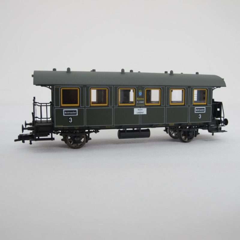 3rd class passenger coach Bavaria - Image 8