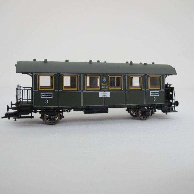 3rd class passenger coach Bavaria - Image 10
