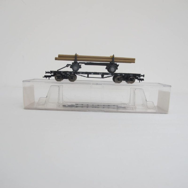 Goods wagon ‘Load: Long timber Viking-Anh