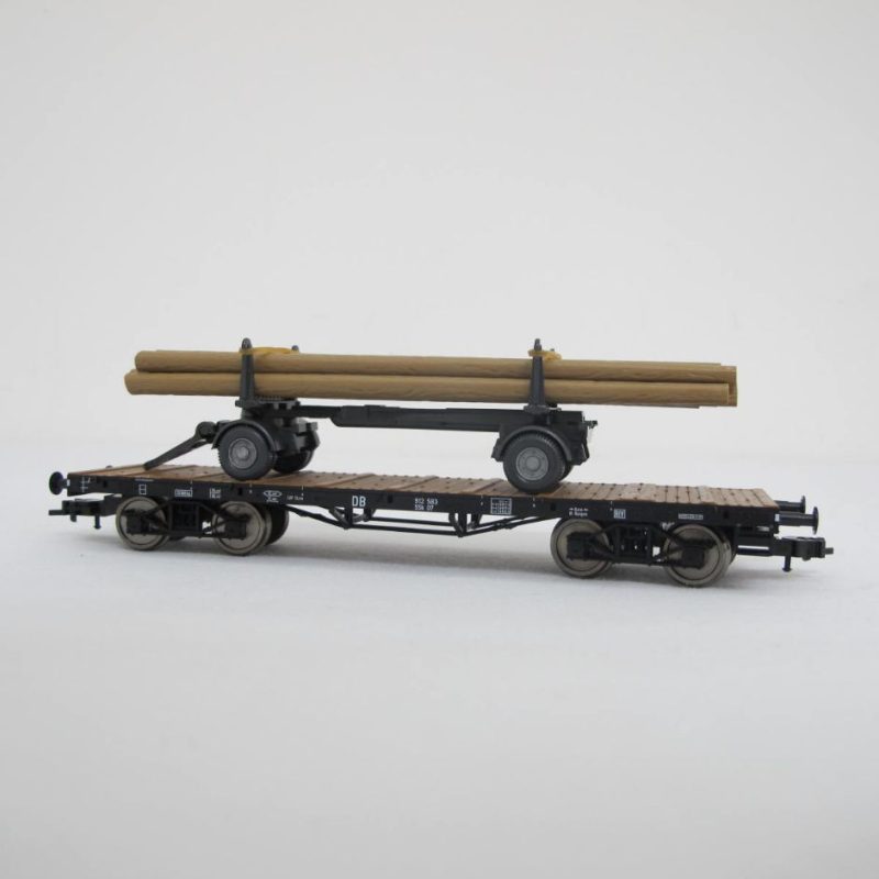 Goods wagon ‘Load: Long timber Viking-Anh - Image 8