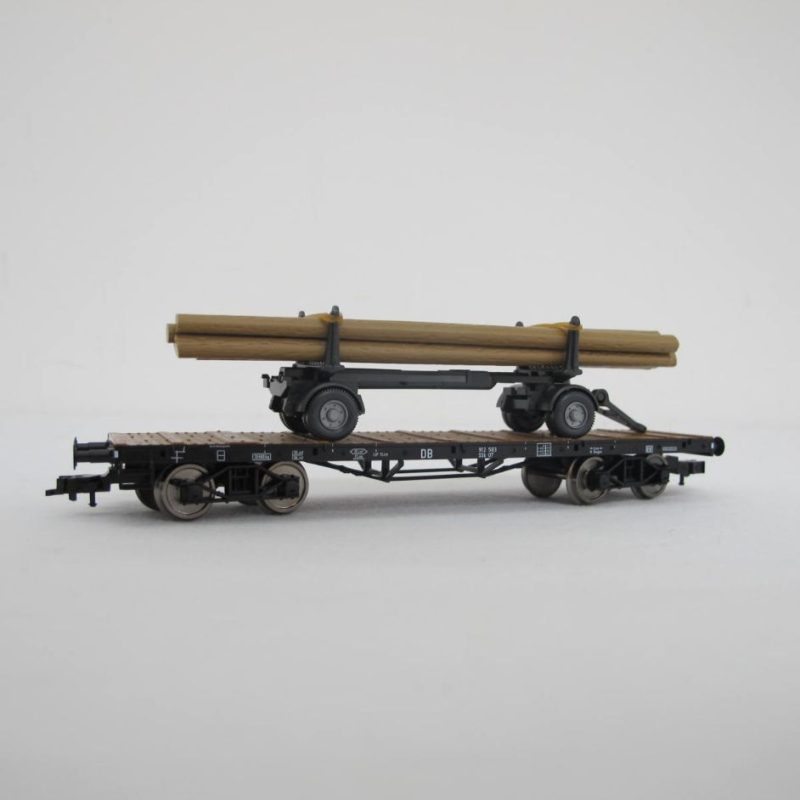 Goods wagon ‘Load: Long timber Viking-Anh - Image 10