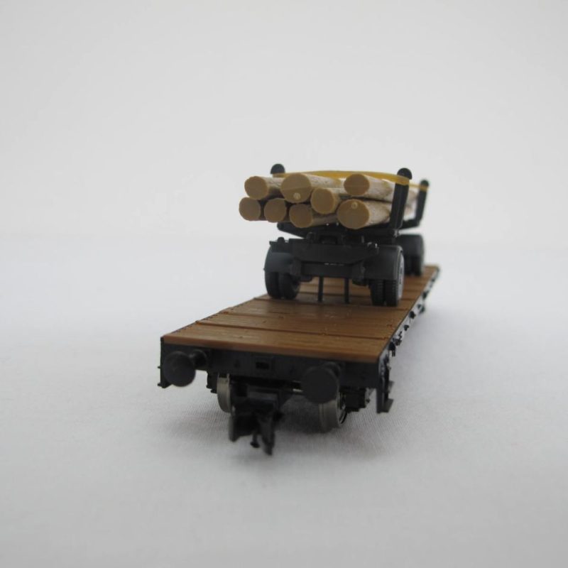 Goods wagon ‘Load: Long timber Viking-Anh - Image 11