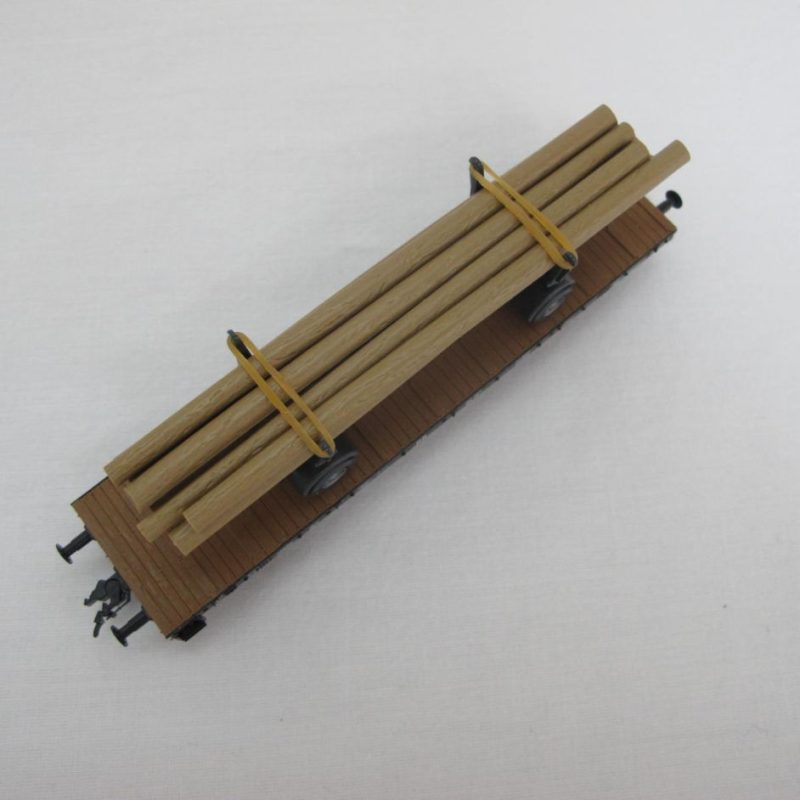 Goods wagon ‘Load: Long timber Viking-Anh - Image 12