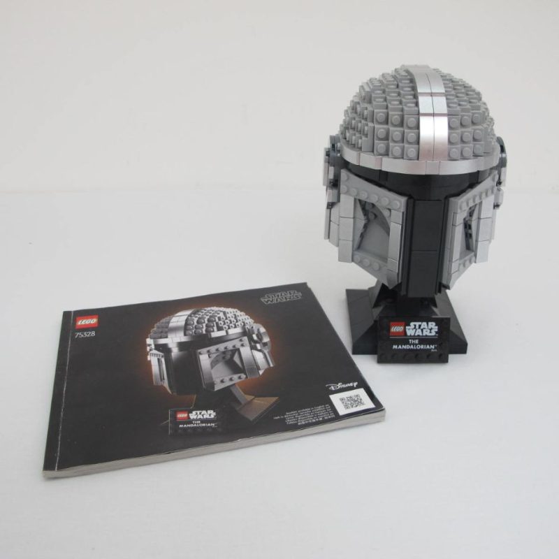 The Mandalorian Helmet. Complete with instructions, no box