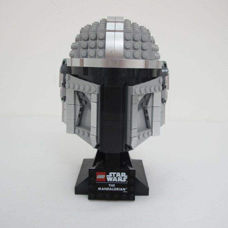 The Mandalorian Helmet. Complete with instructions, no box - Image 6