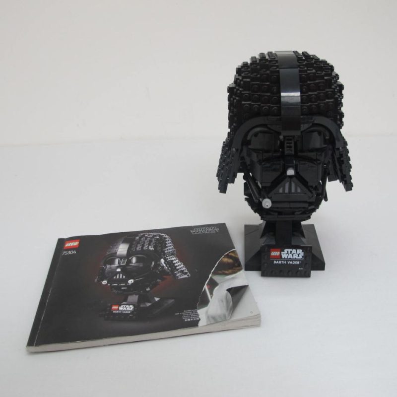 Darth Vader Helmet. Complete with instructions, no box