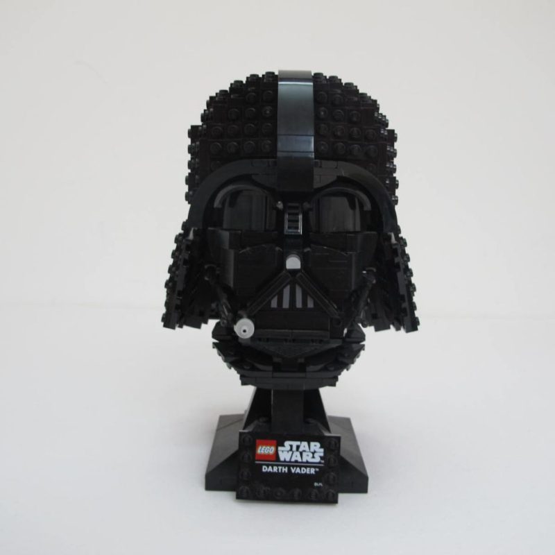 Darth Vader Helmet. Complete with instructions, no box - Image 6