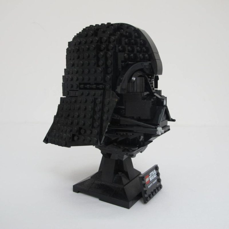 Darth Vader Helmet. Complete with instructions, no box - Image 7