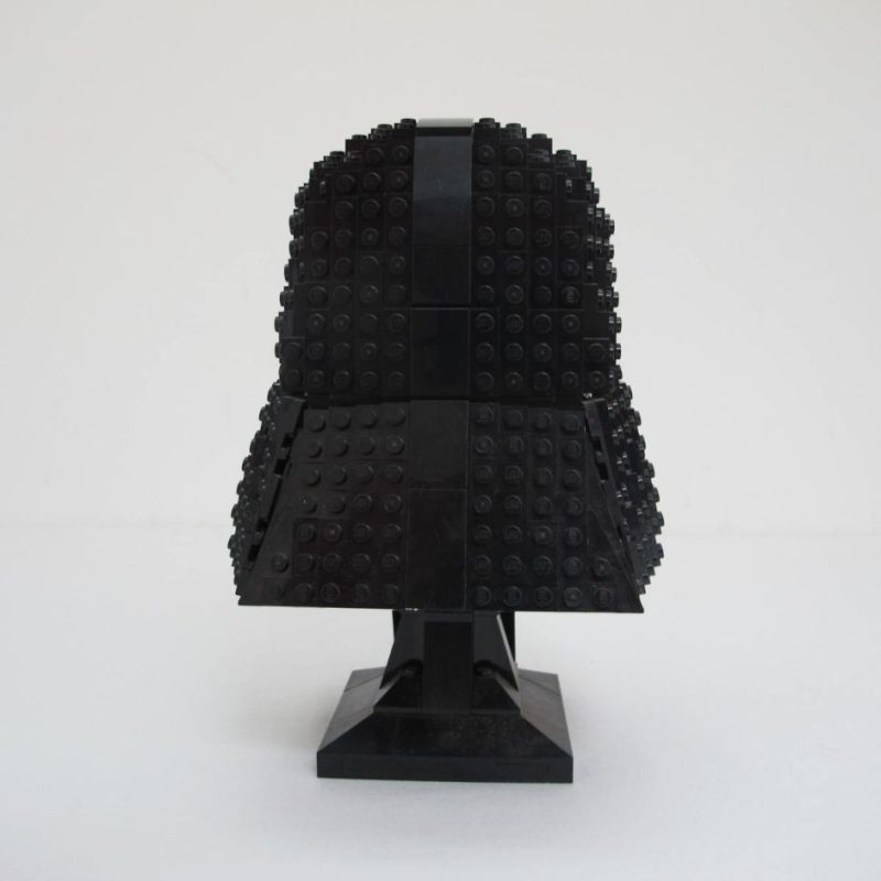 Darth Vader Helmet. Complete with instructions, no box - Image 2