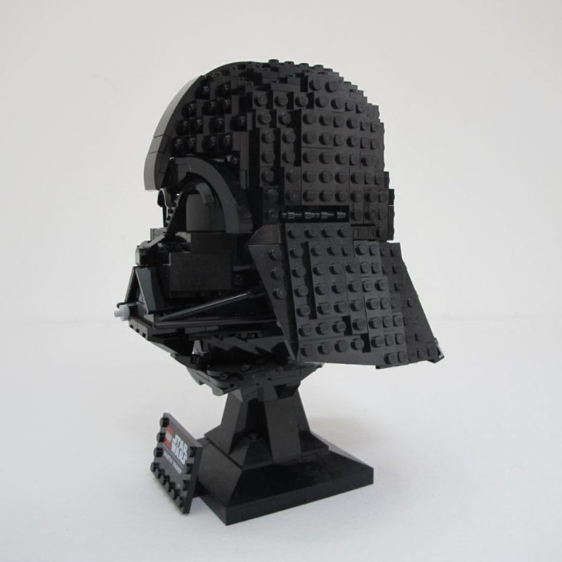 Darth Vader Helmet. Complete with instructions, no box - Image 3