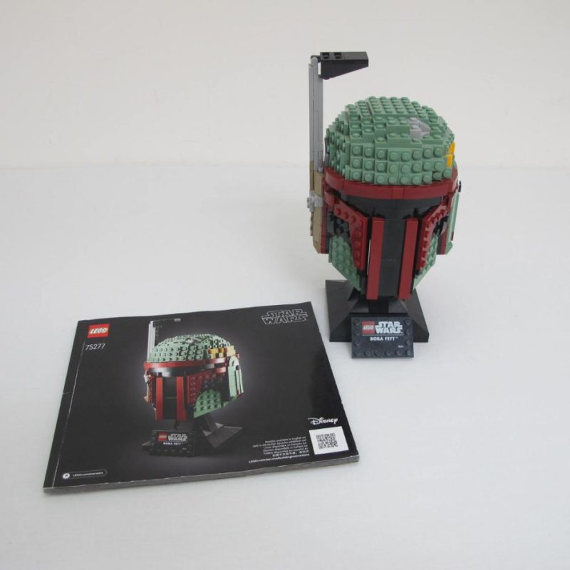 Boba Fett Helmet. Complete with instructions, no box