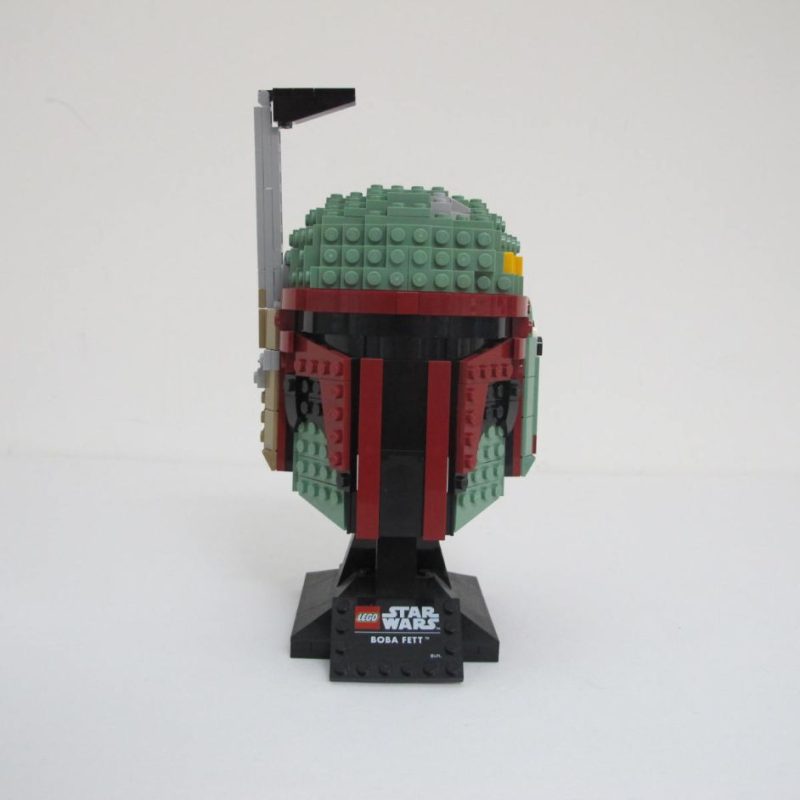 Boba Fett Helmet. Complete with instructions, no box - Image 7