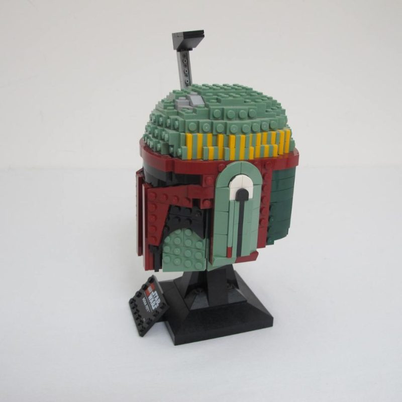 Boba Fett Helmet. Complete with instructions, no box - Image 3