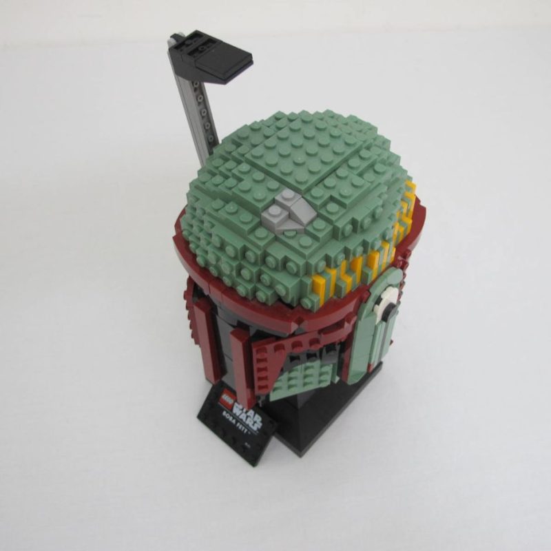Boba Fett Helmet. Complete with instructions, no box - Image 4