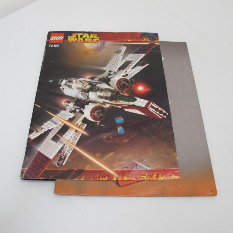 ARC-170 Starfighter. Complete with instructions, no box - Image 3