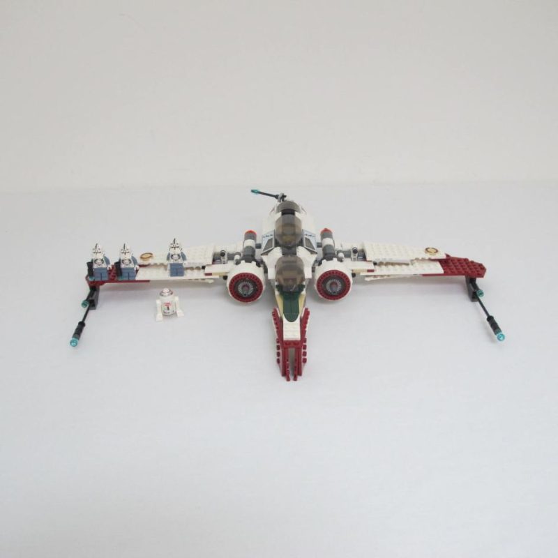 ARC-170 Starfighter. Complete with instructions, no box - Image 4