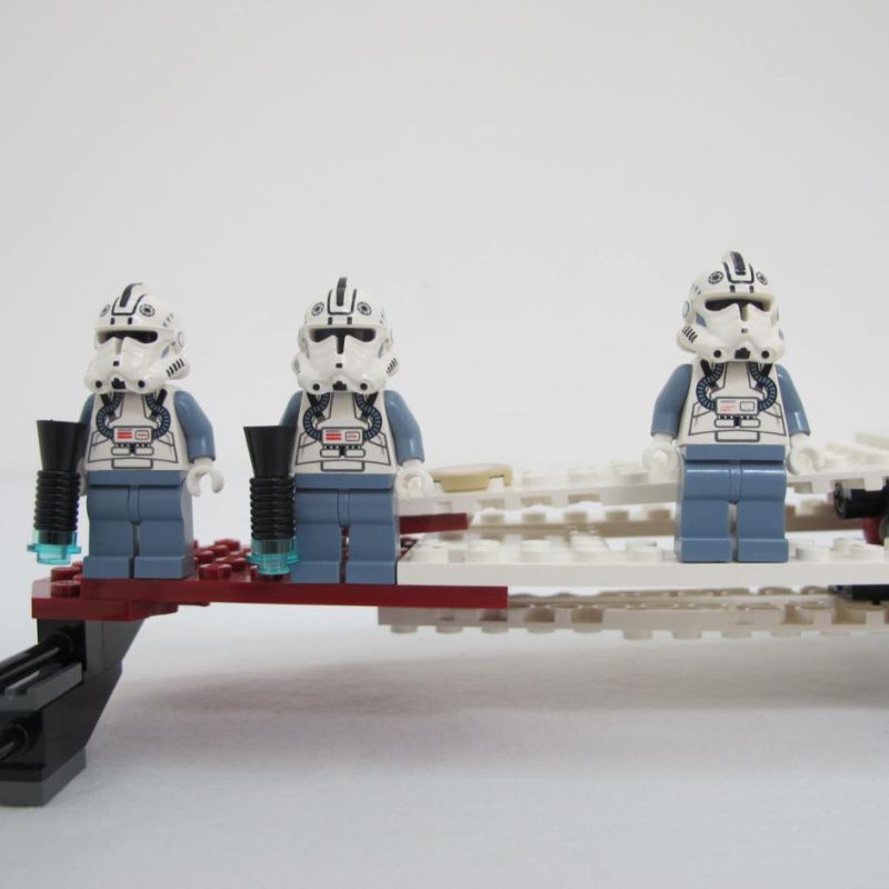 ARC-170 Starfighter. Complete with instructions, no box - Image 6