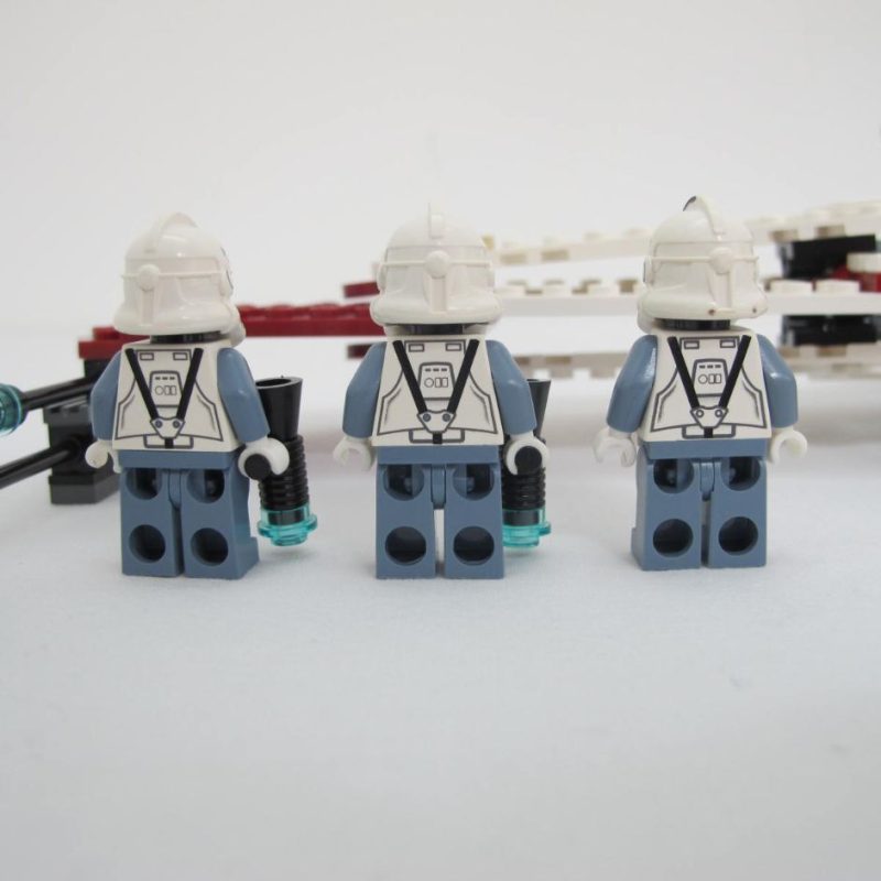 ARC-170 Starfighter. Complete with instructions, no box - Image 7