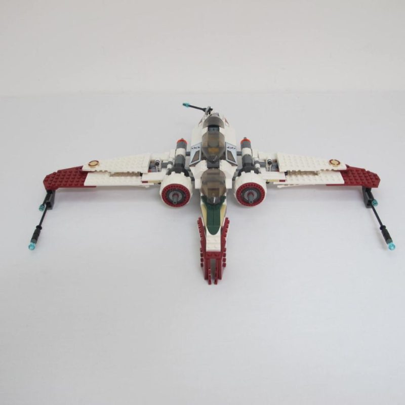 ARC-170 Starfighter. Complete with instructions, no box - Image 8