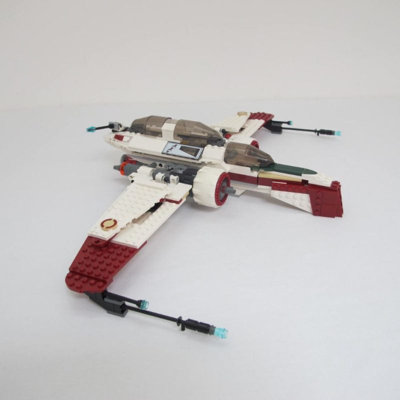 ARC-170 Starfighter. Complete with instructions, no box - Image 9