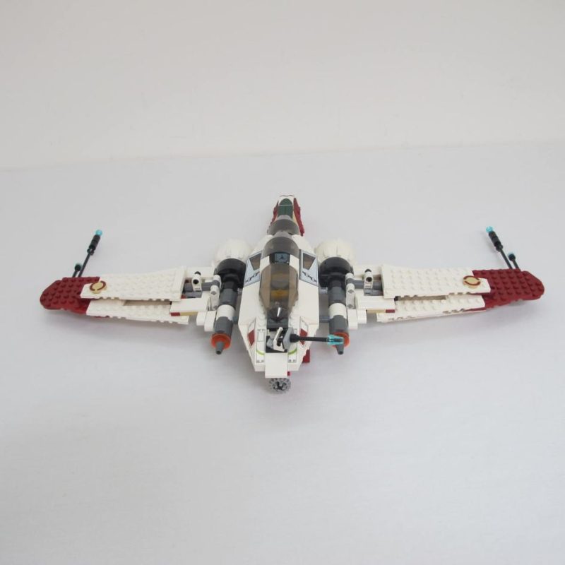 ARC-170 Starfighter. Complete with instructions, no box - Image 10