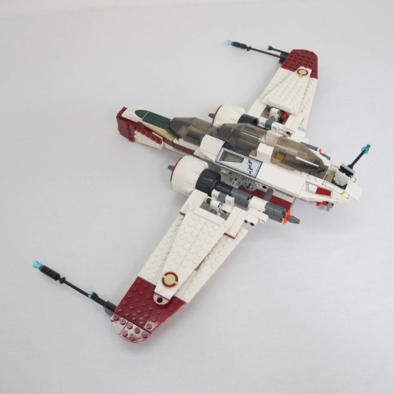 ARC-170 Starfighter. Complete with instructions, no box - Image 11