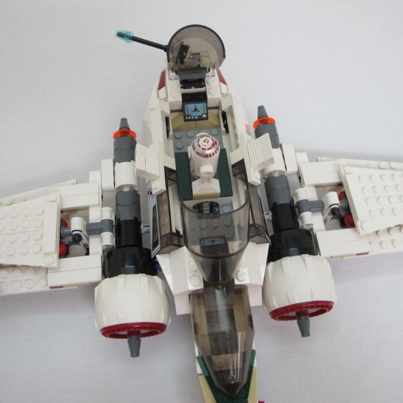 ARC-170 Starfighter. Complete with instructions, no box - Image 13