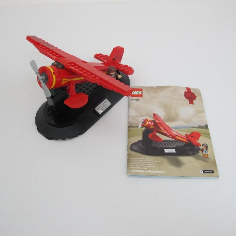 Amelia Earhart Tribute. Incomplete with instructions, no box