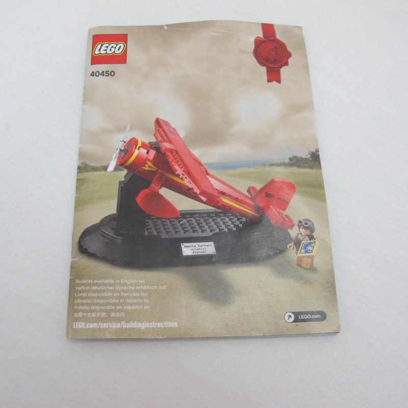 Amelia Earhart Tribute. Incomplete with instructions, no box - Image 6