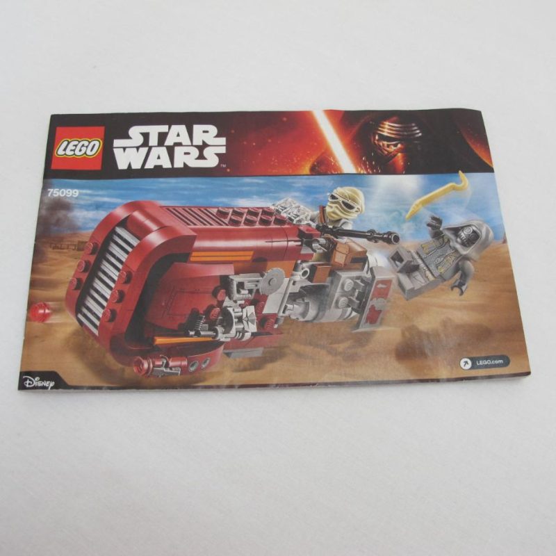 Rey's Speeder. Complete with instructions, no box - Image 3