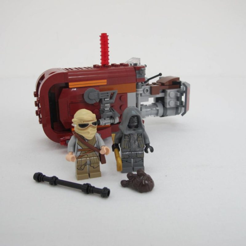 Rey's Speeder. Complete with instructions, no box - Image 4