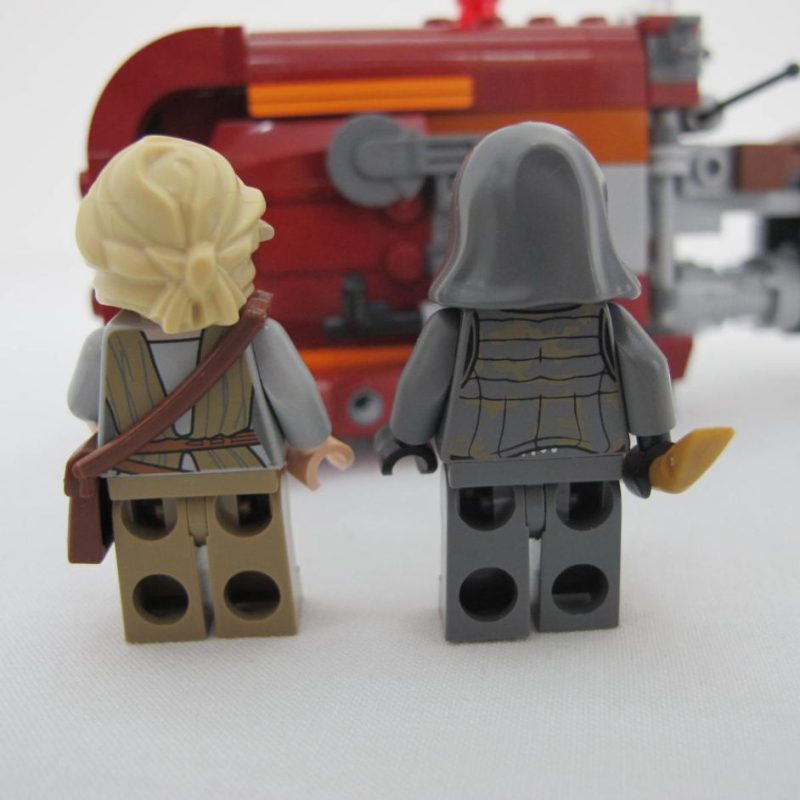 Rey's Speeder. Complete with instructions, no box - Image 6