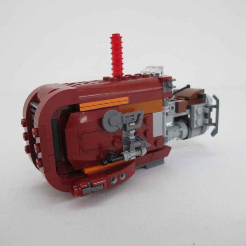 Rey's Speeder. Complete with instructions, no box - Image 7